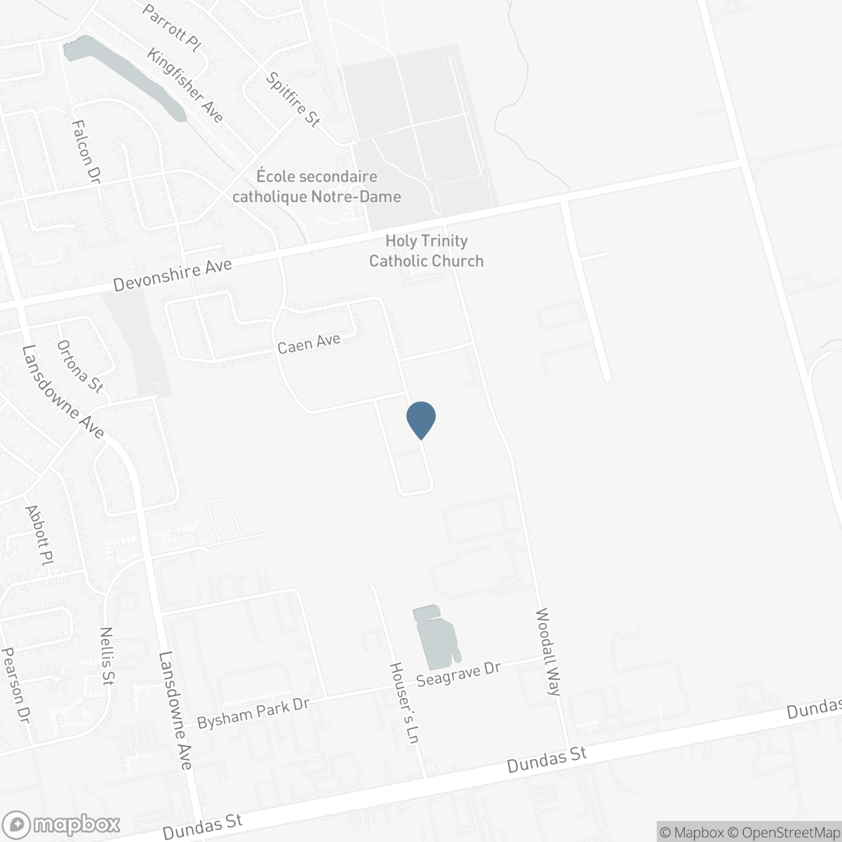 1720 DUNKIRK Avenue, Woodstock, Ontario N4T 0L7